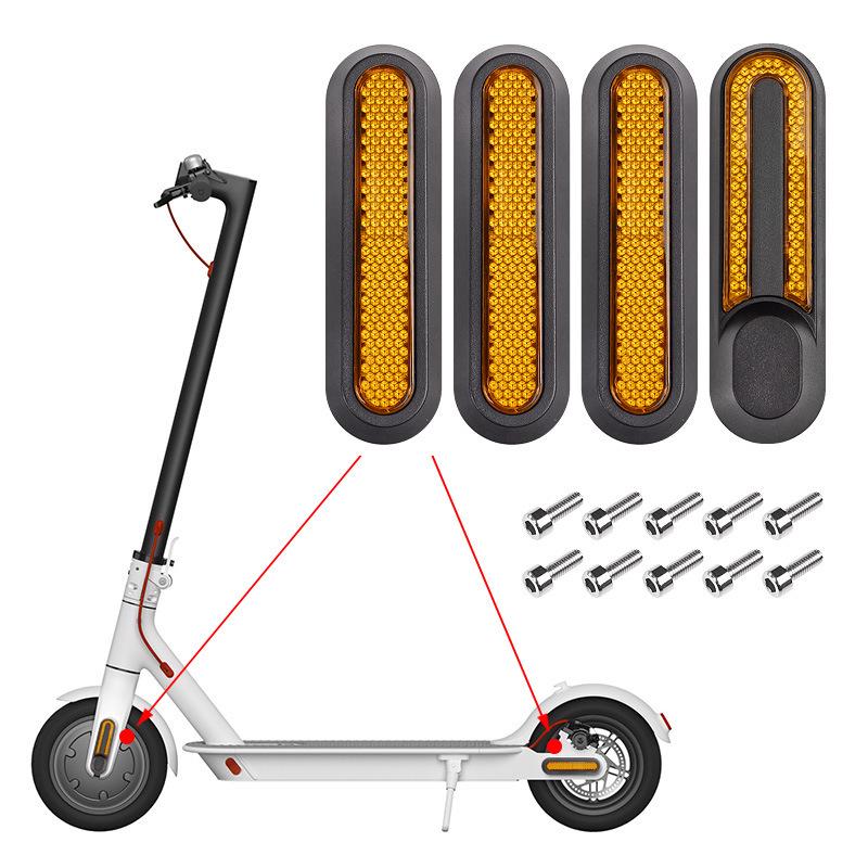Decorative Front Fork Cover for Xiaomi M365 PRO Scooter