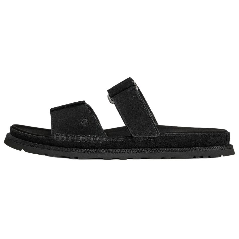 UGG Goldengaze Повседневные Универсальные Шлепанцы из ЭВА Женские сандалии Черный 1178590-BLK 37