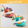 Multifunction Fishing Boat Kids Toy With Light And Sound For Children Play And Learning