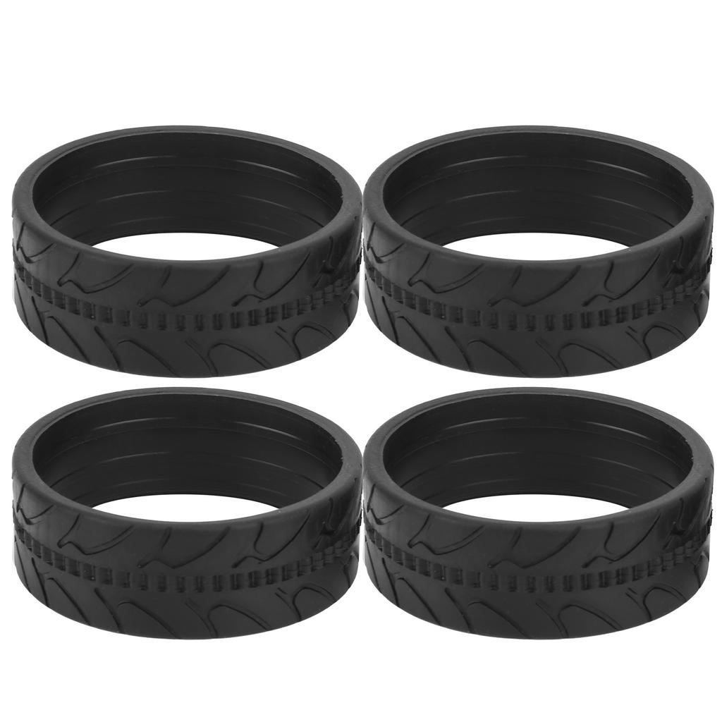 4pcs RC Rubber Tyre Wheel Tire for 1 10 RC High Speed Remote Control Car Upgrade PartsHigh Speed Tires