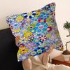 Fashing T-Takashi M-Murakami Pillow Gift Home Office Decoration Bedroom Sofa Car Cushion Cover Case 45X45