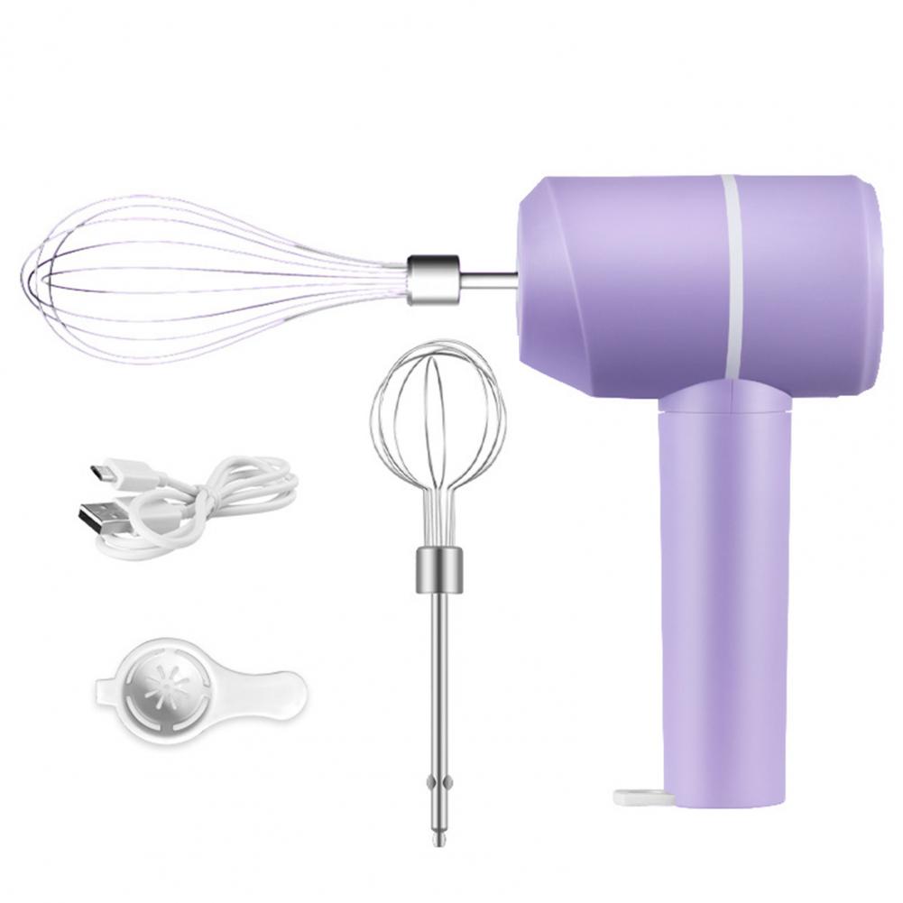 Electric Egg Beater Wireless Egg Beater for Easy Use Cordless Electric Whisks Versatile Kitchen Tools for Baking Cooking