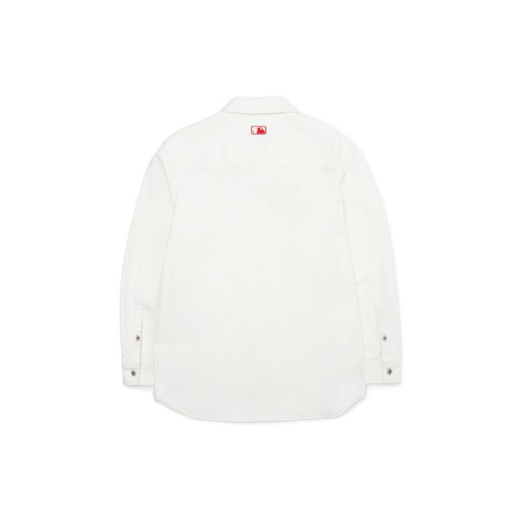 New MLB New York Yankees Shirt Unisex Cream 3ADRHN521-50CRS