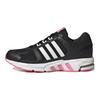 adidas Ausrüstung 10 Sportarten Vielseitige Rutschfeste Abriebfeste Atmungsaktive Low-Top Trailrunning-Schuhe Damen Sneaker Schwarz Pink HQ7208