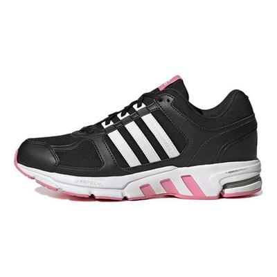 Équipement 10 Sports Polyvalent Antidérapant Résistant à l'Usure Respirant Chaussures de Trail Basses Baskets Femmes Noir Rose HQ7208