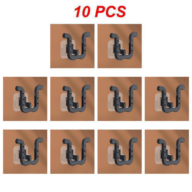1~10PCS Punch-free Slipper Rack Bathroom Bedroom Wall Drainage Rack Storage Shoe Rack Press Type Shoe Brush Wall Mounted Slipper