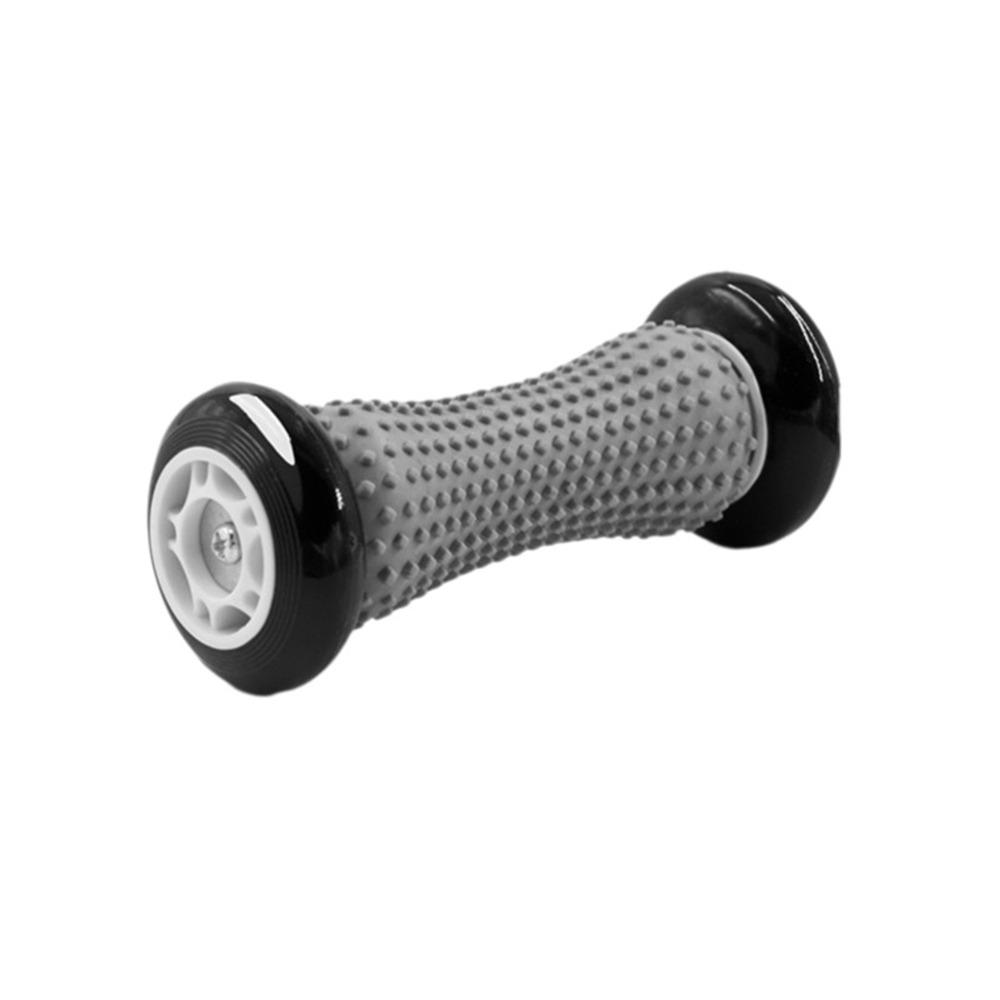 Trigger Point Manual Fascia Roller Portable Foot Relaxation Tool After Exercise чёрный