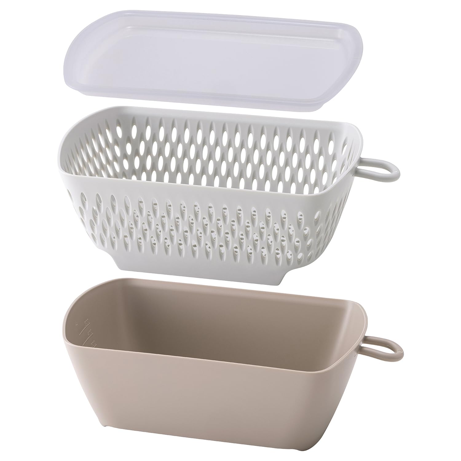 

Kai Corporation KAI Дуршлаг и Блюдо для Dishwasher Microwave Компактный Бежевый Новый DH6308 Поддон, Япония, Безопасный, Безопасный, Хранение, Серый, Тон,
