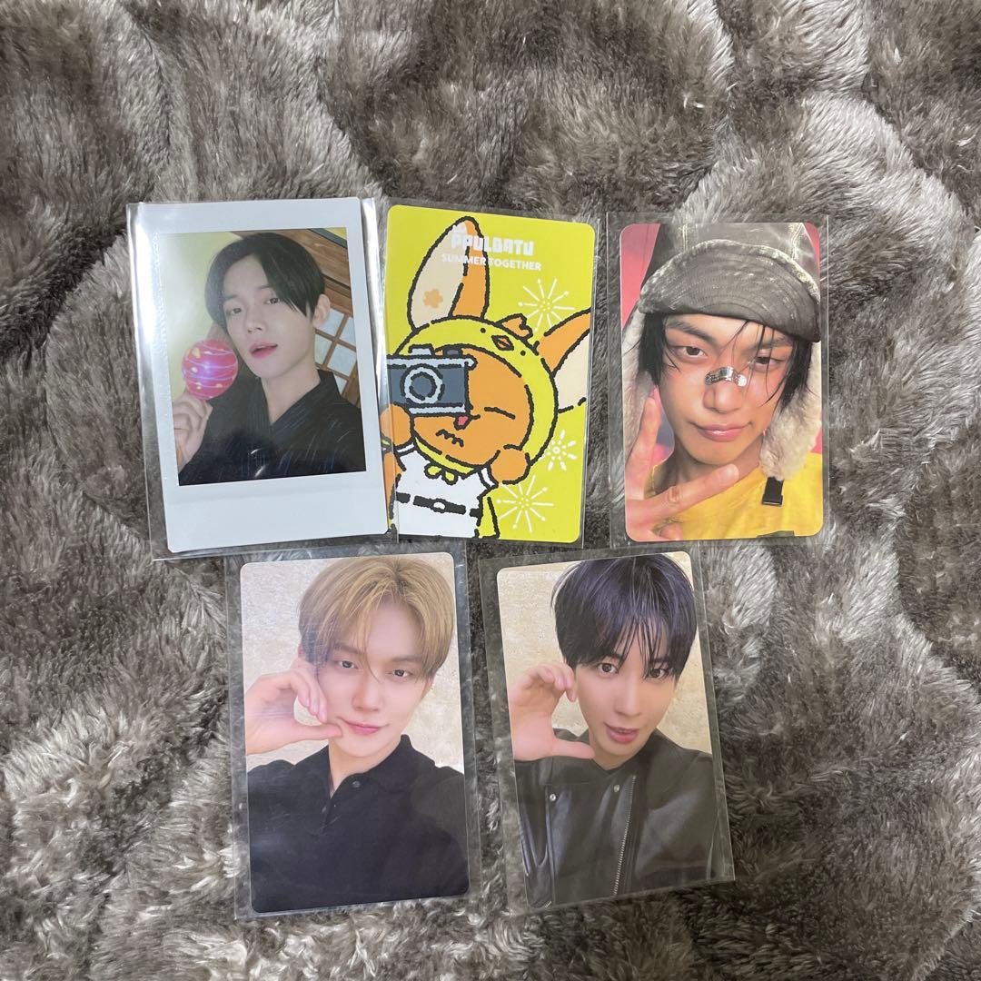 [USED] TXT TOGETHER Korea Pop-up Photocards: Taehyun & Yeonjun