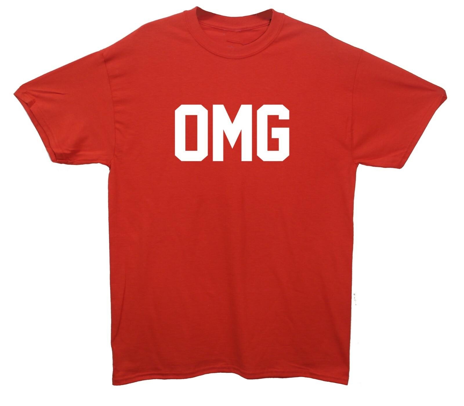 OMG Printed T-Shirt S