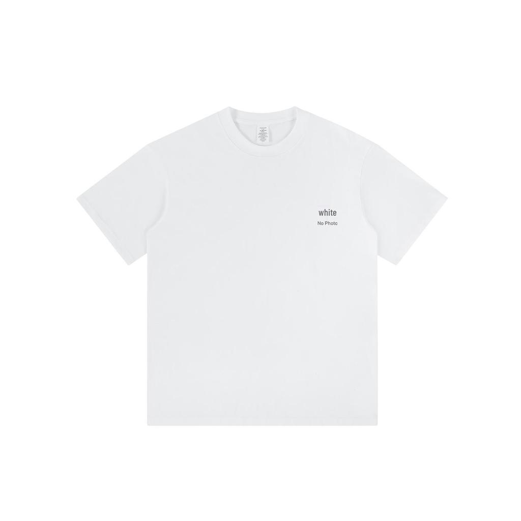 Original Design Print Pure Cotton Short-Sleeve T-Shirt - Versatile Round Neck Style