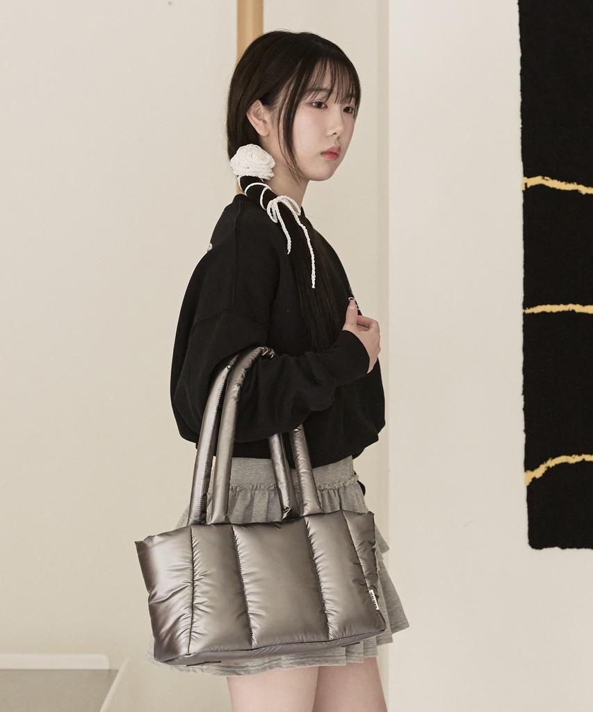 Alki Alka Bubbly M (Dark Silver)