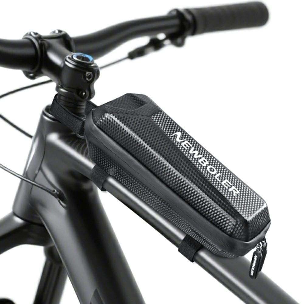 

NEWBOLER BIKF-BAG844 Bicycle Top Tube Bag Waterproof EVA Hard Shell Large Capacity Cycling Pack