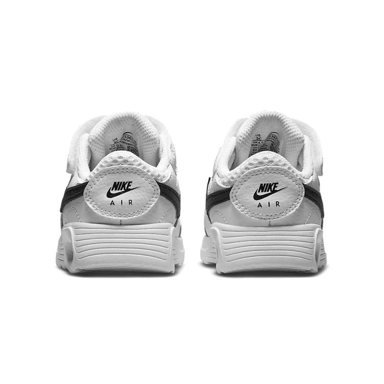 Nike Air Max SC TD Fehér Fekete Babacipő CZ5361-102