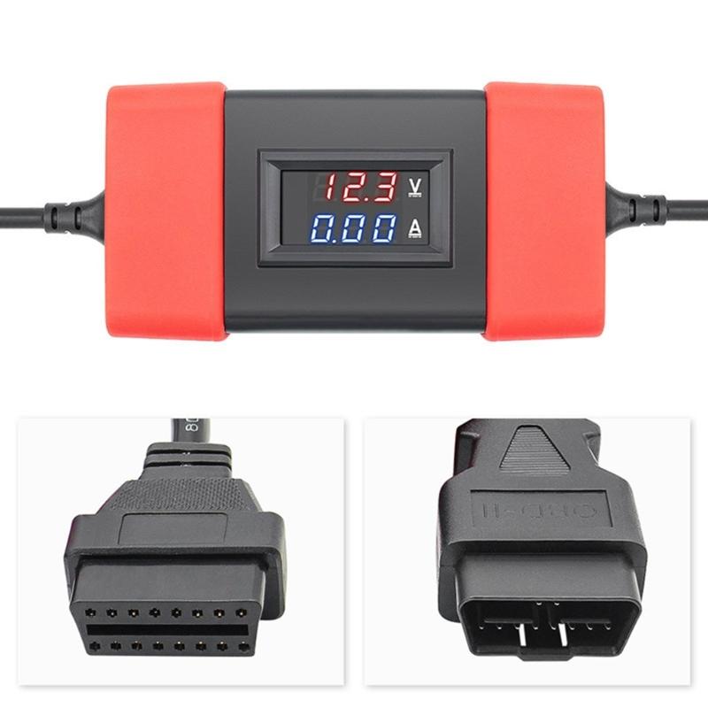 12V na 24V Konvertory Lanovka Pro Těžký Nákladní Automobil Vznětové Motory OBD Skener Adaptér