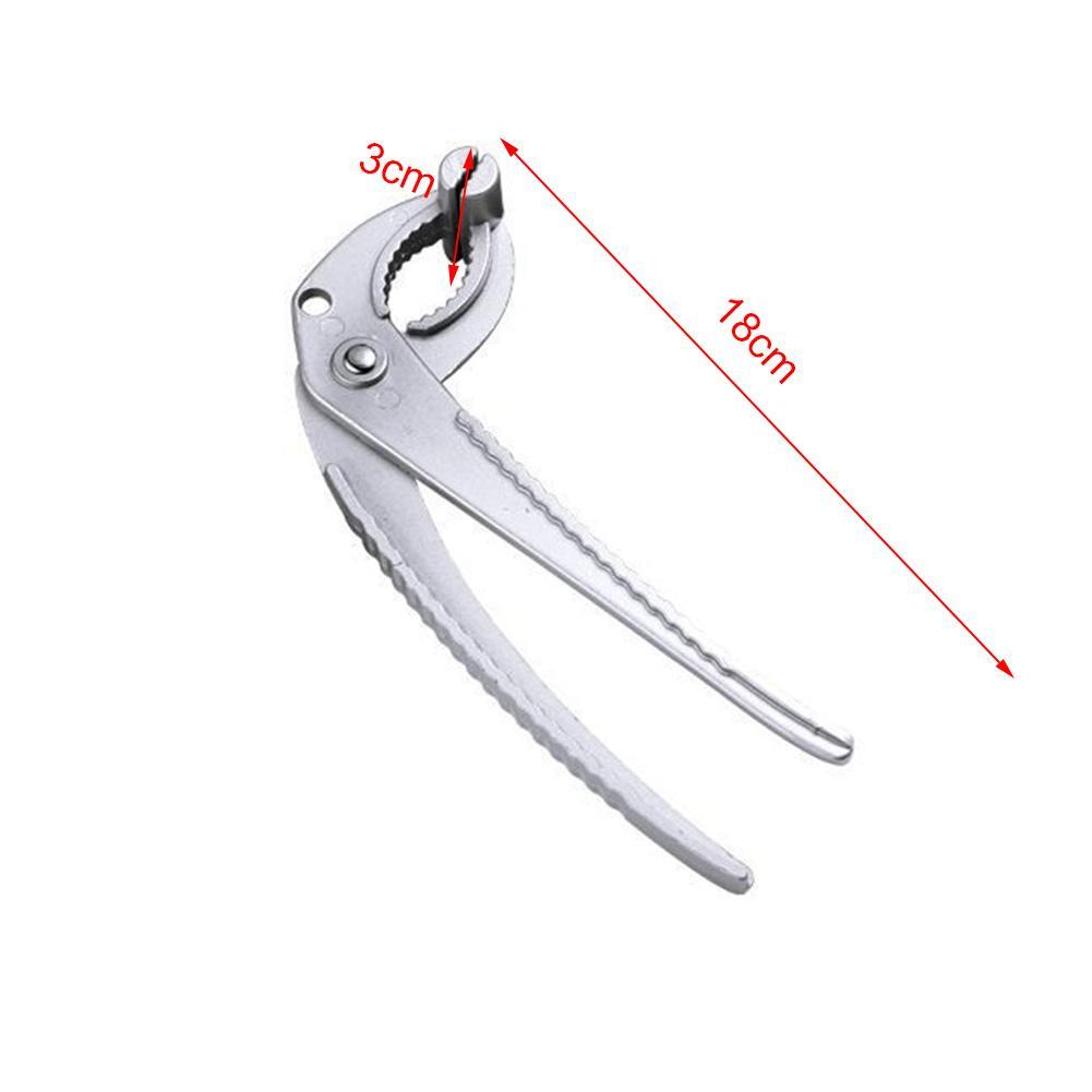 Aluminium Alloy Anti-scald Clamp Portable Pan Bowl Gripper Cookware  Camping Picnic Barbecue Kitchen Bowl, Dishes, Baking Trays