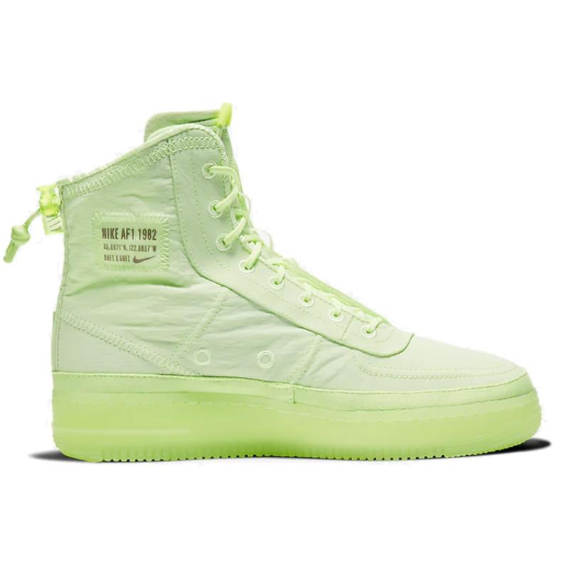 Nike Air Force 1 High Shell Volt Women's Sneakers BQ6096-700