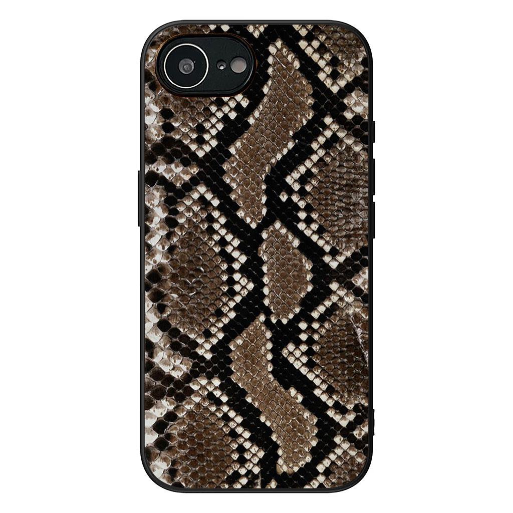 Leopard Snake Cow Print Phone Cover for Samsung Galaxy S25 S24 S22 S23 FE Ultra Plus A56 A05 A06 A15 A16 A55 S7 Edge Case