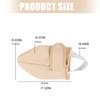 Foot Care Sleeve Infused with Castors Oil Reusable Design Sustainable Hydrations Therapy Breathable Fabric
