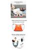 Cross-Border Cervical and Lumbar Massager: Multi-Functional Pillow for Neck and Waist with Kneading and Heat Therapy.
