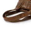 Soft Leather Large Capacity Shoulder Bag Middle-Aged Women's Bag Mother's Bag Commuter Multi-Pocket Crossbody Bag