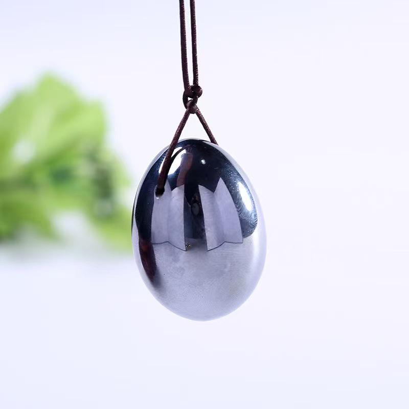 Терагерцовый гематитовый энергетический камень-шар для фитнеса и благополучия