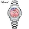 Chenxi Steel Belt Watch Couple Luminous Waterproof Simple Fashion Business Calendar Men'S And Women'S Quartz Watch