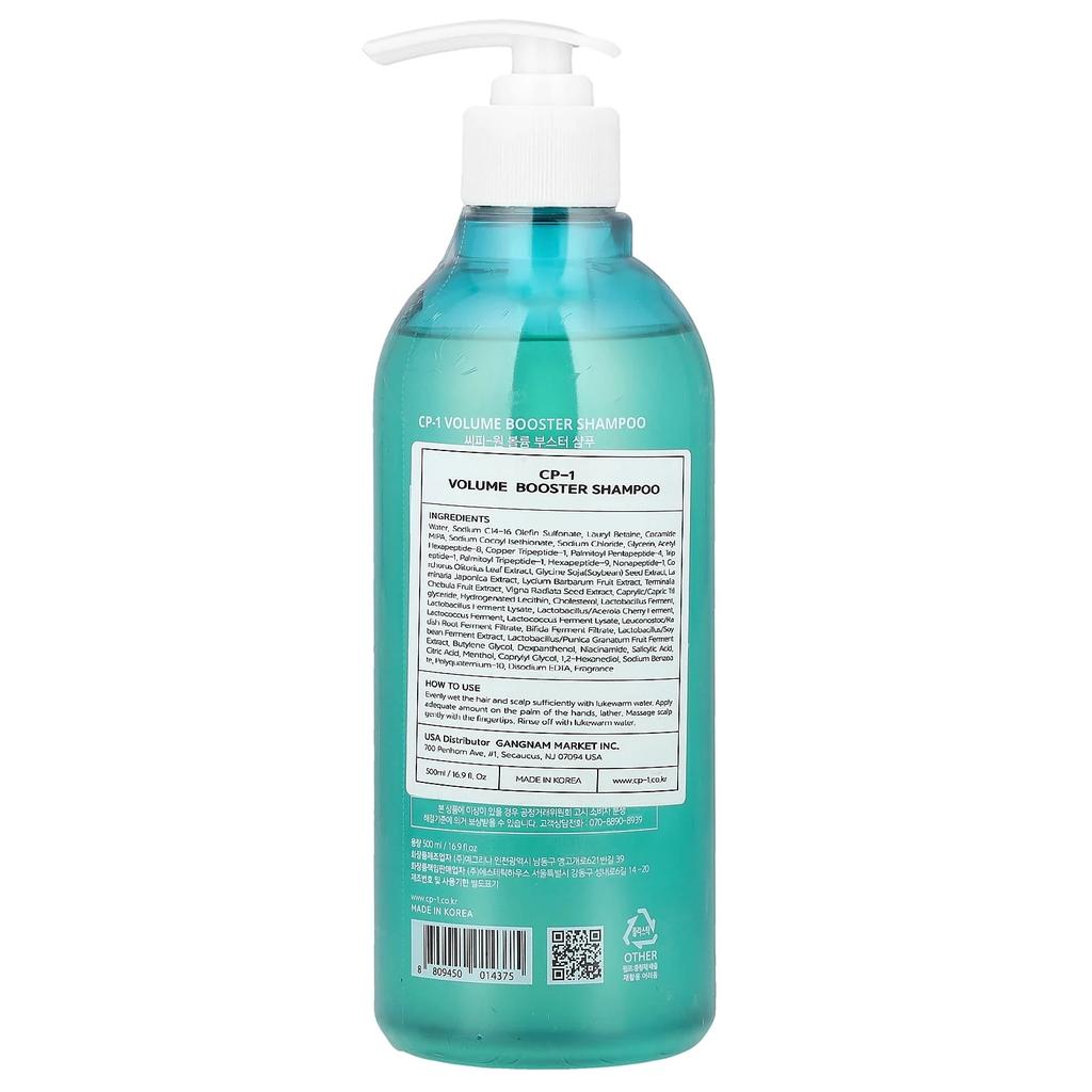 CP-1 Volume Booster Shampoo, 500ml (16.9 Fl Oz)