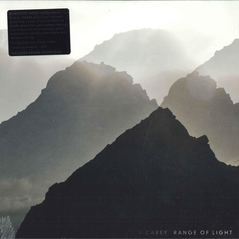 

LP Record S. CAREY - Range Of Light JAG240 Jagjaguwar 2014 US Rock