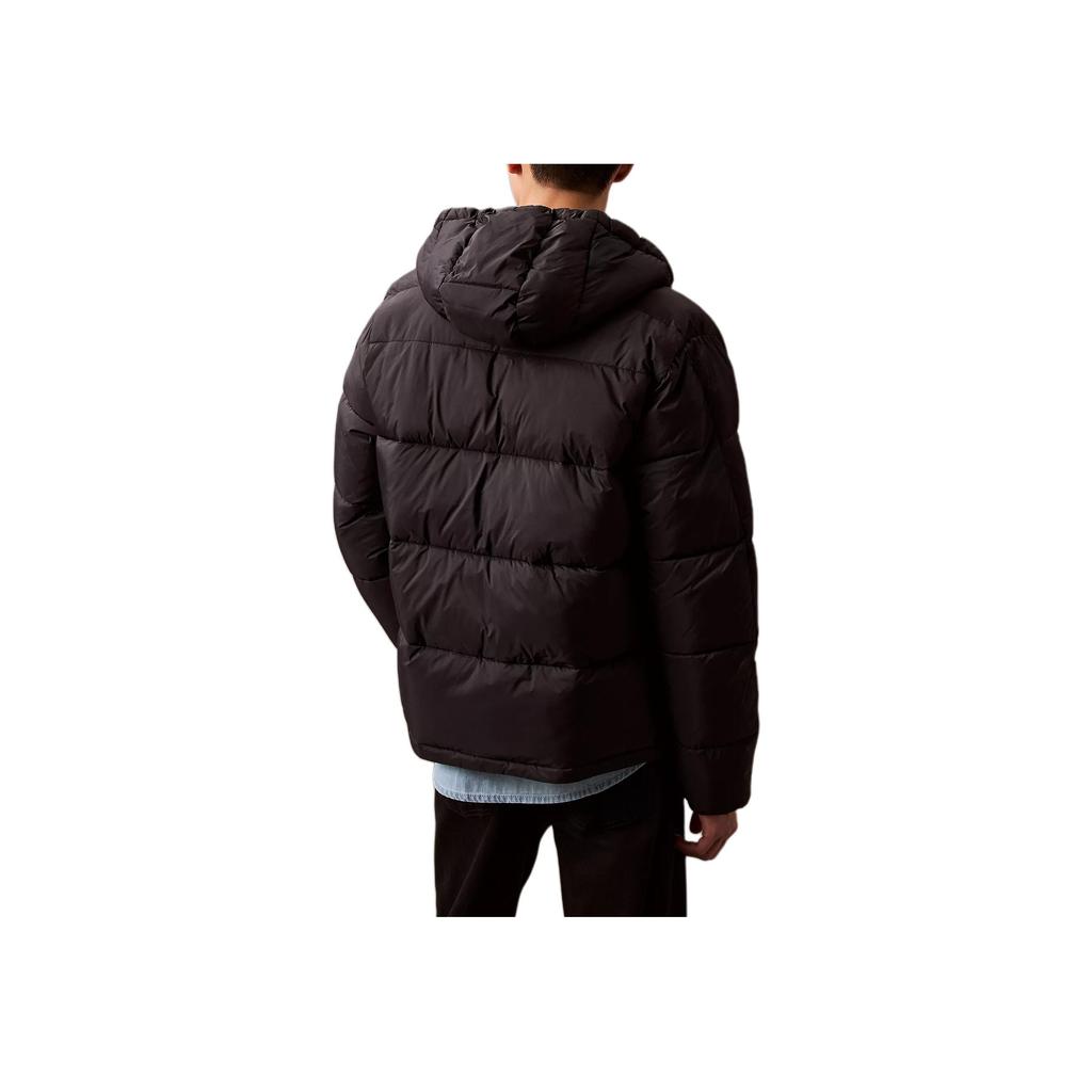 Calvin Klein Comfortable Casual Minimalist Long Sleeve Cotton Jacket Men Jacket Black 40EM193-001