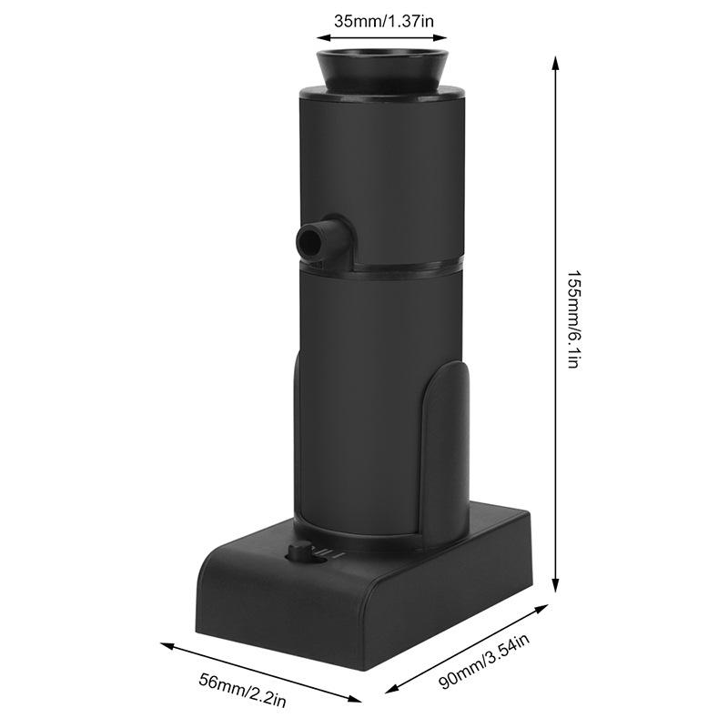 2-Speed Cross-Border Molecular Gastronomy Cocktail Smoker