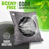 10pcs Natural Bamboo Charcoal Bags Air Purifying Activated Charcoal Odor Absorber Moisture Odor Eliminator for Room Closet Car