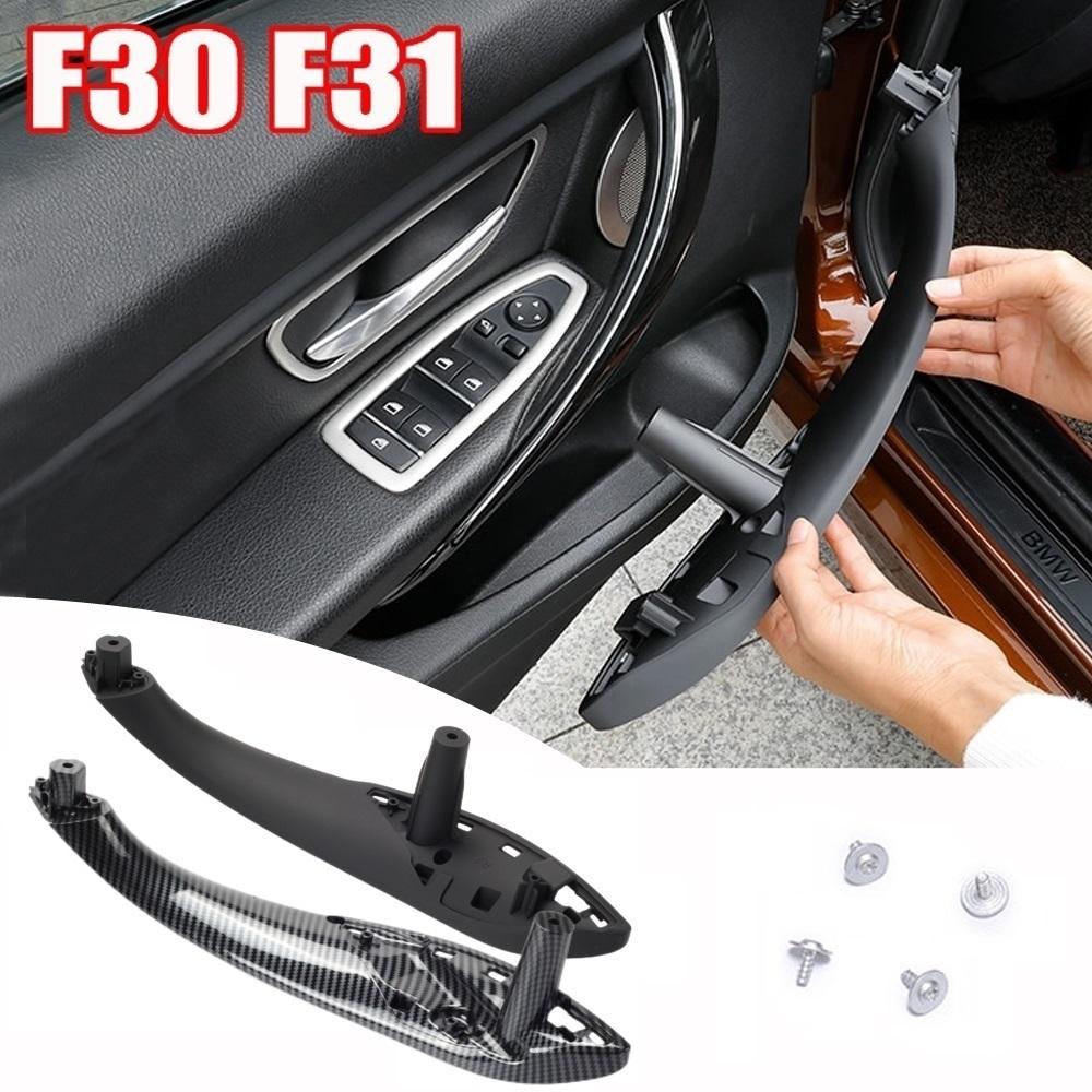 

Для BMW 3 серии F30 F80 F31 F32 F33 F34 F35 F36 2013-18 внутренняя дверная ручка внутренняя панель с крышкой отделка автомобиля