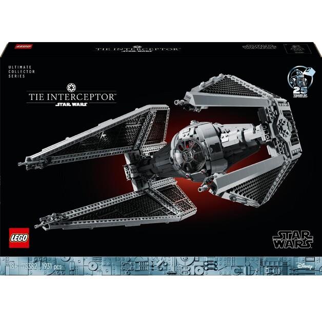 LEGO Star Wars 75382 TIE Interceptor