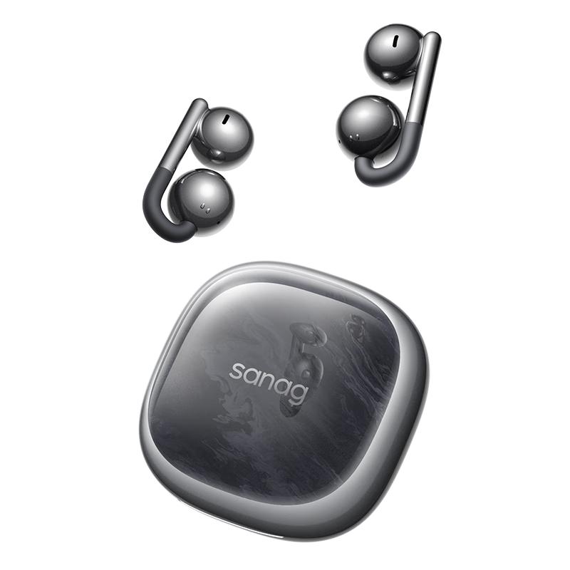 SANAG F60 Wireless Ear-Clip Bluetooth Headphones