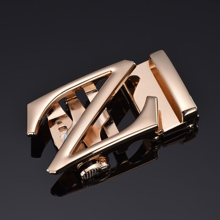 Cataramă automată pentru curea de afaceri casual pentru bărbați (Diametru interior 3,5 cm)