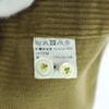Giannetta Made In Italy Long Sleeve Corduroy Long Dress S Brown Women Used