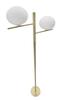 Floor Lamp  Oval Glamy Cm 51X24X180