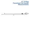 Pull Recliner Release Cable Handle Sofa Chair Furniture Couch Lever 91cm