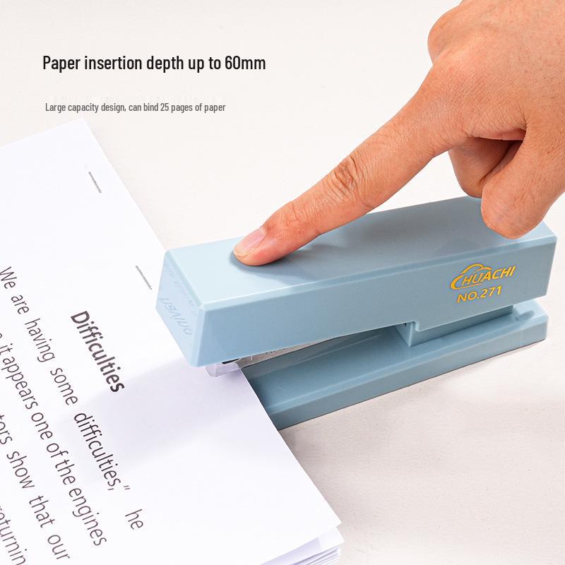 Morandi Medium No. 12 Stapler, Staples Up to 25 Pages - Office & Student Supplies