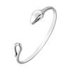 Snake Bangle 316L Stainless Steel Silver Golden Sperent Cobra Bracelet