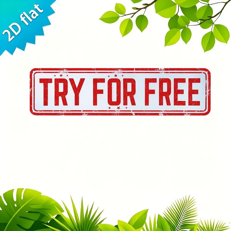 2D Flat, Retro Modern Wall Plate Sign - Suitable for Home, Office, Gym & Yoga Room Decor, Minimalist 2D Flat Panel Decoration, Hanging Ornament for Sp