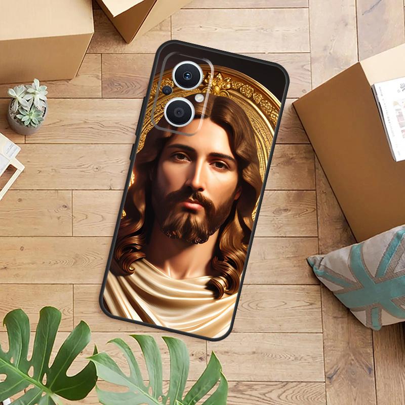 

Bible Jesus Christ Phone Case For OPPO Reno 14 13 11 12 F 10 Pro 8T 7 8 Lite OPPO Find X9 X8 X5 Pro Back Cover OPPO Reno12
