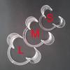 10Pcs Dental Mouth Opener C Shape Plastic Lip Cheek Retractors Intraoral Cheek Lip Opener Dentistry Tool