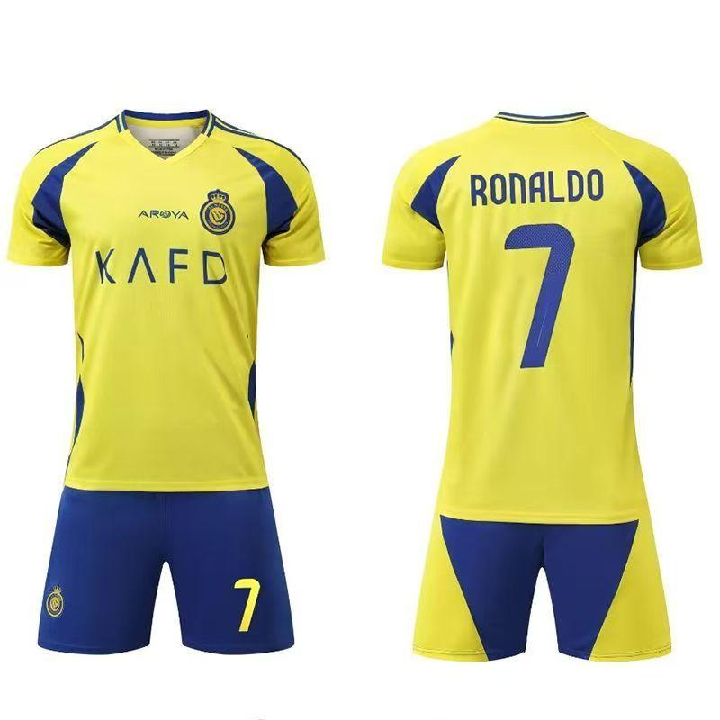 CR7 Portugal Kids Football Kit - Cristiano Ronaldo #7 Jersey for Children