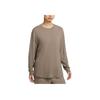 Dri-Fit One Relaxed Solid Comfortable Quick-Dry Long Sleeve T-Shirt Women Tops Mink-Brown FN2818-233