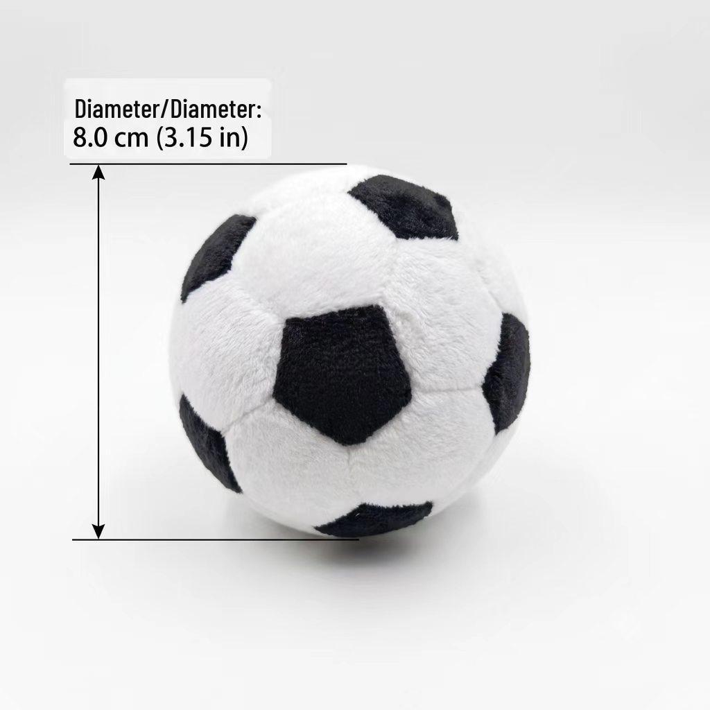 Popular Creative Football Plush Toy for Cats and Dogs – World Cup Edition