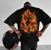 2026 Trendy Casual Dragon Ball Cartoon Print TShirt  Summer Mens Cotton ShortSleeved Shirt  Cartoon Style TShirt