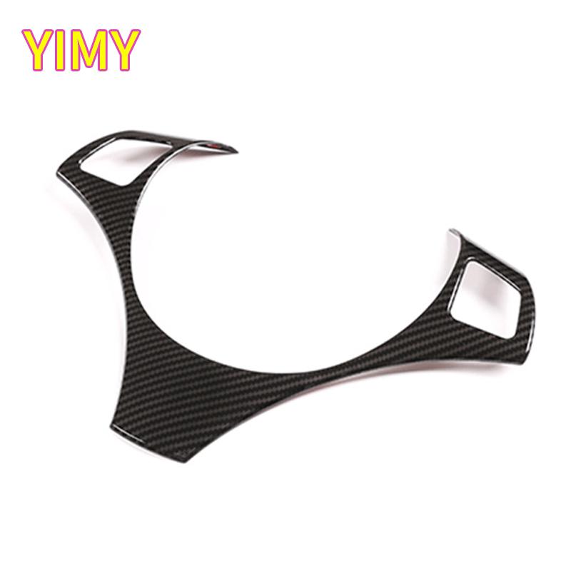 ABS Plastic Car Steering Wheel Button Decoration Frame Trim Suitable for BMW 1 3 Series X1 E82 E84 E87 E90 E92 E93 2004-2012