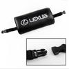 1/2Pc Car Decoration Carbon Fiber Neck Pillow PU Leather Headrest For Lexus IS IS250 IS250C IS300 IS300C IS350 IS350C F SPORT RX